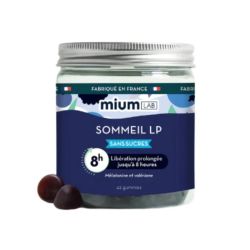 Gummies Sommeil Libération Prolongée Sans Sucres - 42 gummies