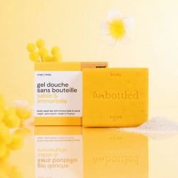 Gel Douche Sans Bouteille Sable & Immortelle - 110 g