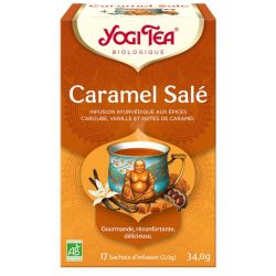 Caramel salé BIO - 17 sachets