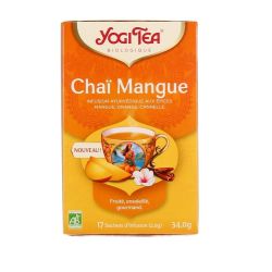Chaï Mangue BIO - 17 sachets