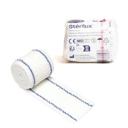 Stérilux bande de crêpe - 5 cm x 4 m