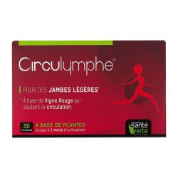 Sante V Circulymphe 30 Cp