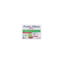Fruits & Fibres Forte Transit intestinal - 24 cubes a macher