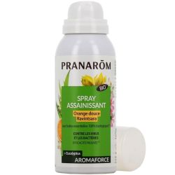 Aromaforce - Spray Assainissant Orange Douce Ravintsara Bio - 75 ml