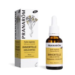 Huile Végétale d'Immortelle (Hélichryse) - Bio - 30 ml
