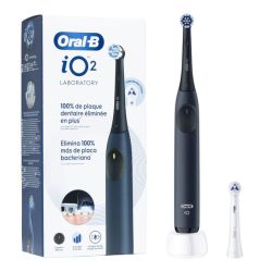 iO 2 - Brosse a dents electrique rechargeable Bleu