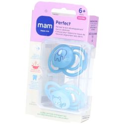 Mam Sucet Perfect Animaux 6M Silic 2