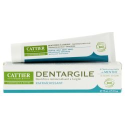 Cattier Dentargile Dent Menthe Tb100G