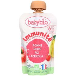 Vitbabybio Pomme Poire Riz Acero 6M 100G