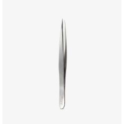 Pince à épiler Extra Precision en acier inoxydable - 8 cm