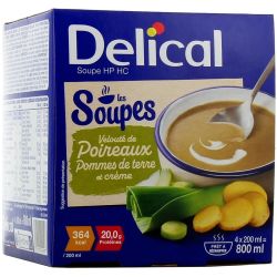 Veloute Poireaux Pommes de Terre - 4 x 200 ml