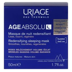 Uriage Anti Age Absolu Masque Nuit 50Ml