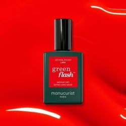 Manucurist Green Flash Vernis semi-permanent Lava - 15 ml