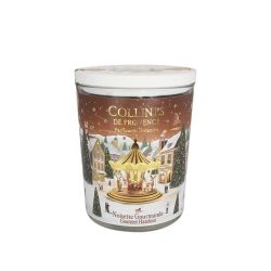 Bougie Parfumée Noël - Noisette Gourmande - 180 g