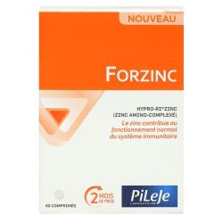 Pileje Forzinc 60Cp