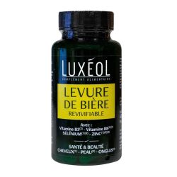 Luxeol Levure De Biere 90Gel