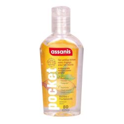 Assanis Pocket Gel A/Bact Mangue 80Ml