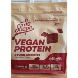 Vegan Protein Chocolat - 600 g