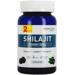 Shilajit gummies - 800 mg - 60 gummies