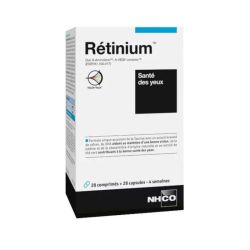 Nhco Rétinium 28 gélules + 28 capsules