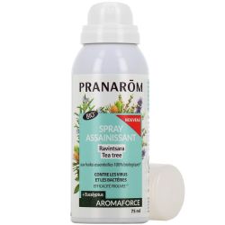 Aromaforce Spray Assainissant Ravintsara Tea-Tree BIO - 75 mL