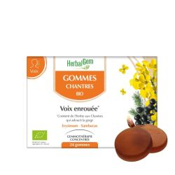 Herbalgem Gommes Chantres Bio  Deref