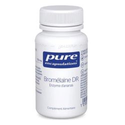 Bromelaine DR - 30 capsules