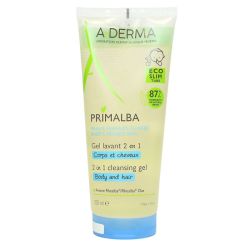 A Derma Primalba Gel Lavant 200 Ml
