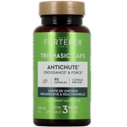 Triphasic Caps Antichute Croissance Force - 90 gélules