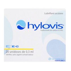 Hylovis Librif Ocul Dos0,3Ml 20