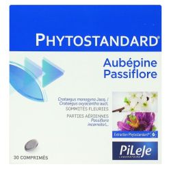 Pileje Phyto Aubep/Passiflore Cpr30