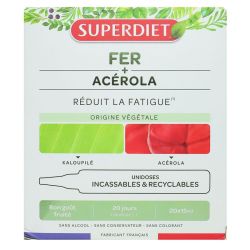 Superdiet Fer  Acerola - 20 Unidoses