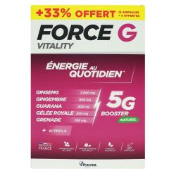 Force G Vitality Naturel 20 Amp