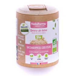 Natampform Levure De Biere Bio Gelules 200