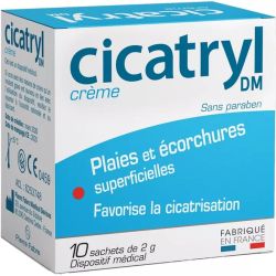 Crème plaies et écorchures superficielles - 10 sachets de 2 g