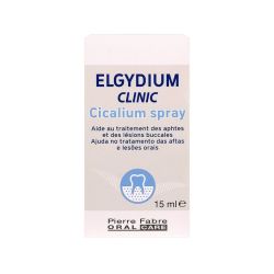 Elgydium Clinic Cicalium Spray 15Ml