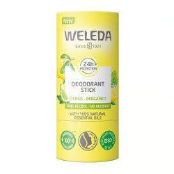Deodorant solide 24H Citrus Bergamote - 50 g