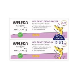 Weleda Dent Gel Junior 2X50Ml