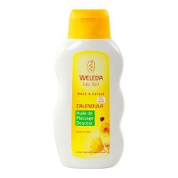 Weleda Bb Calendul Hle Mass Douceur 200Ml