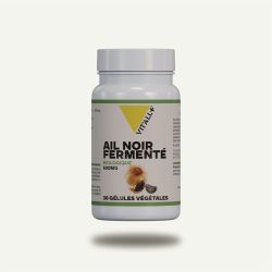 Vital Ail Noir Fermente Bio 600Mg 30 Gel