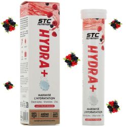 Hydra+ fruits rouges - 20 pastilles effervescentes