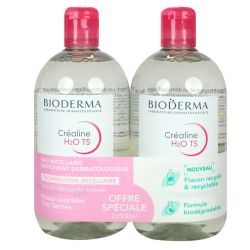 Biod Crealine-Ts H2O S/Parfum 500Ml X2