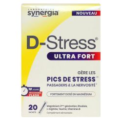 Synergia D-Stress Ultra Fort Sach20
