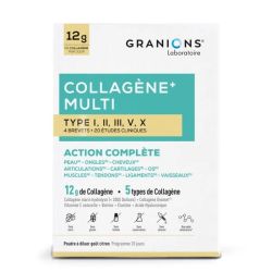 Collagène+ Multi type I, II, III, V, X - Poudre