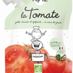 Popote Gourde Tomate Bio 120G