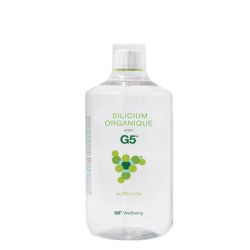 Silicium Organique G5 500Ml S/Conservate