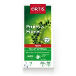 Fruits & Fibres Forte Transit Intestinal - 12 sticks