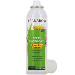 Aromaforce Spray Assainissant Orange Douce Ravintsara Bio - 150 ml