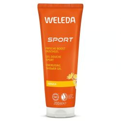 Gel Douche Sport à l'Arnica - 200 ml