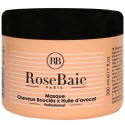 Rosebaie Hle Avocat Chvx Boucl Masq 500Ml